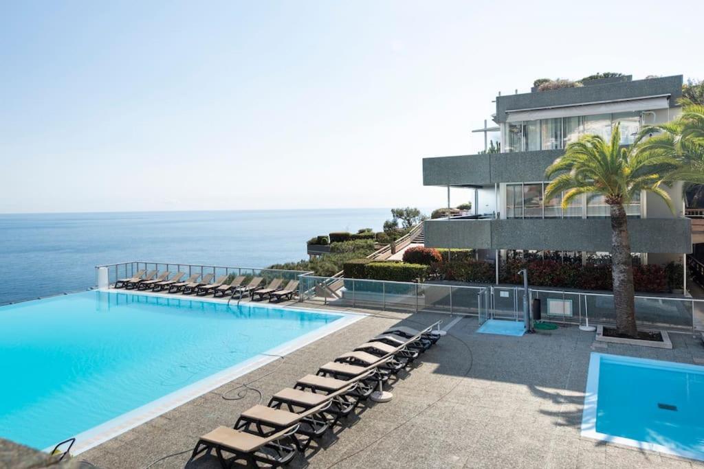 Vue Mer Incroyable Aux Portes De Monaco كاب داي المظهر الخارجي الصورة