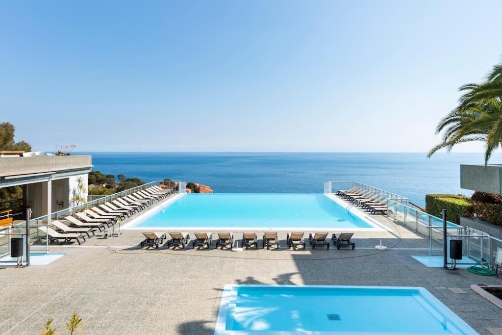 Vue Mer Incroyable Aux Portes De Monaco كاب داي المظهر الخارجي الصورة